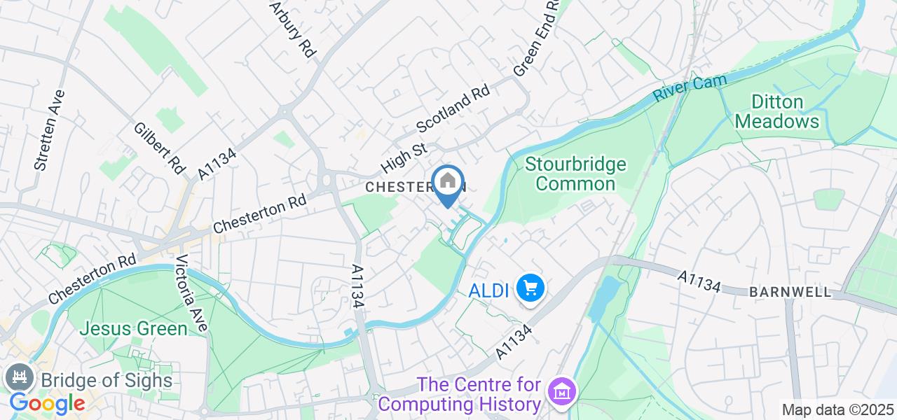 1 Bed Flat, Pepys Court, CB4