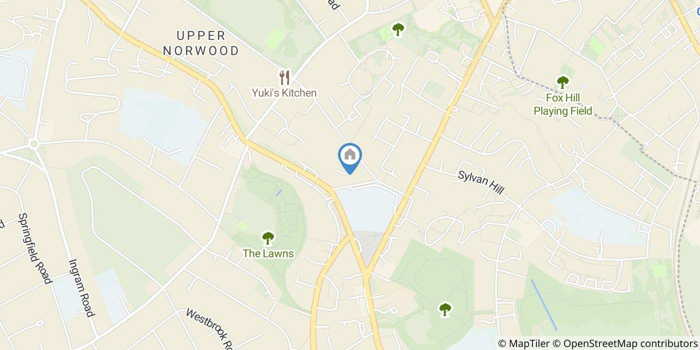 London - 1 Bed Flat, Freethorpe Close, SE19 - To Rent Now for £1,250.00 p/m