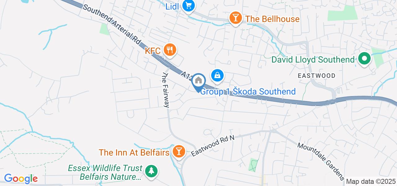 Room in a Shared House, Eastwood Old Road, SS9