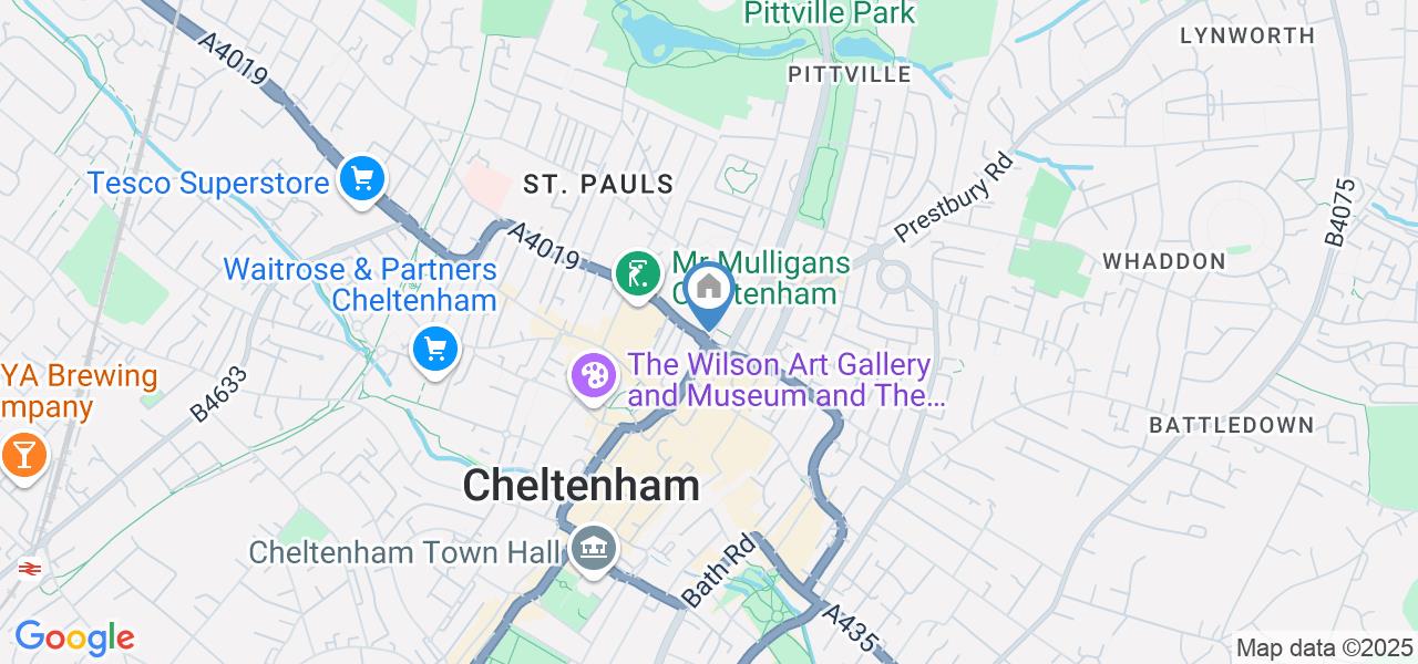 1 Bed Flat, St. Margarets Road, GL50
