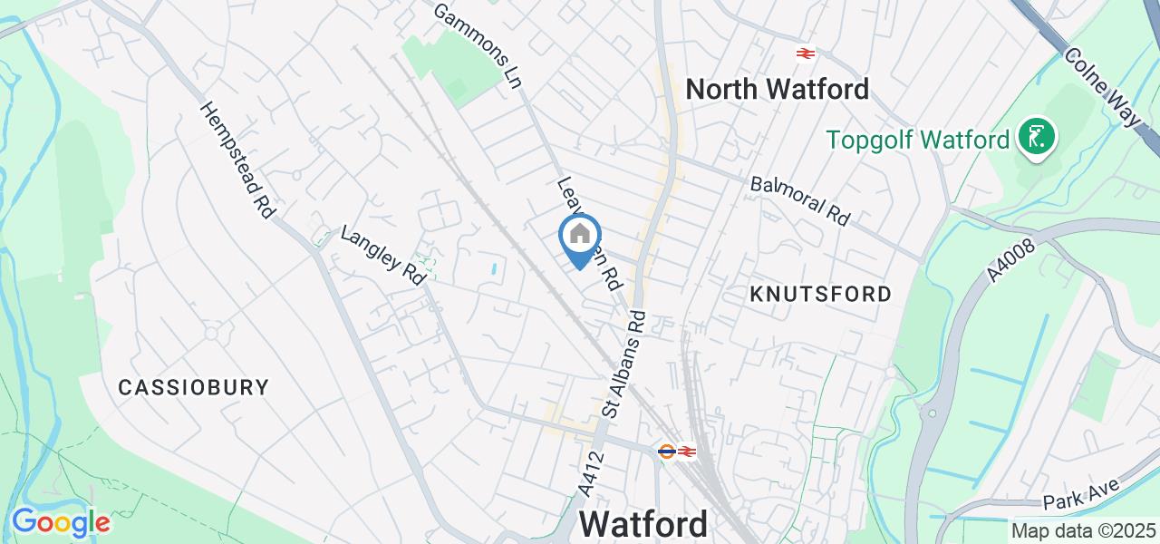 2 Bed Terraced House, Stanmore Road, WD24