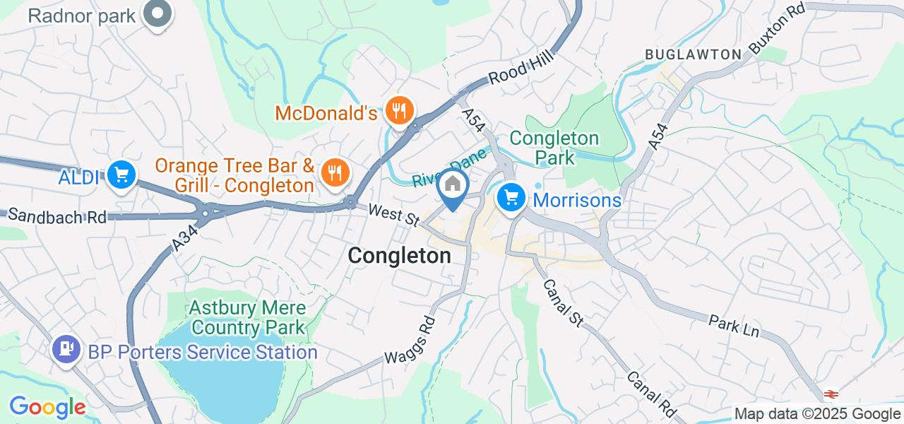 2 Bed Terraced House, Holford Street, CW12