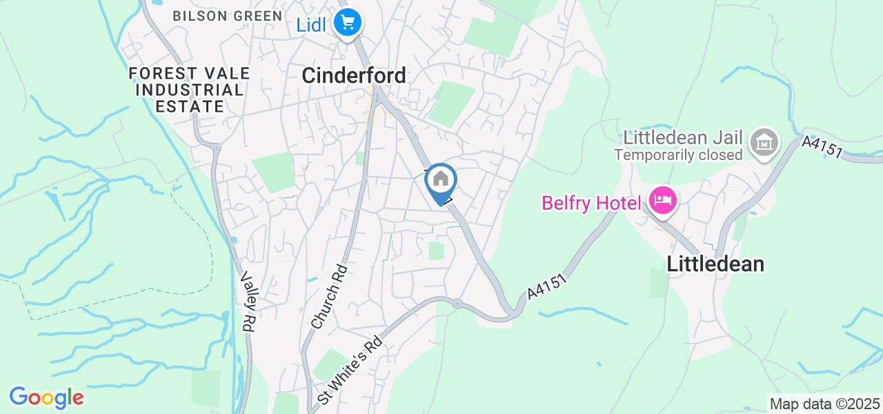 2 Bed Flat, St Anthonys, GL14