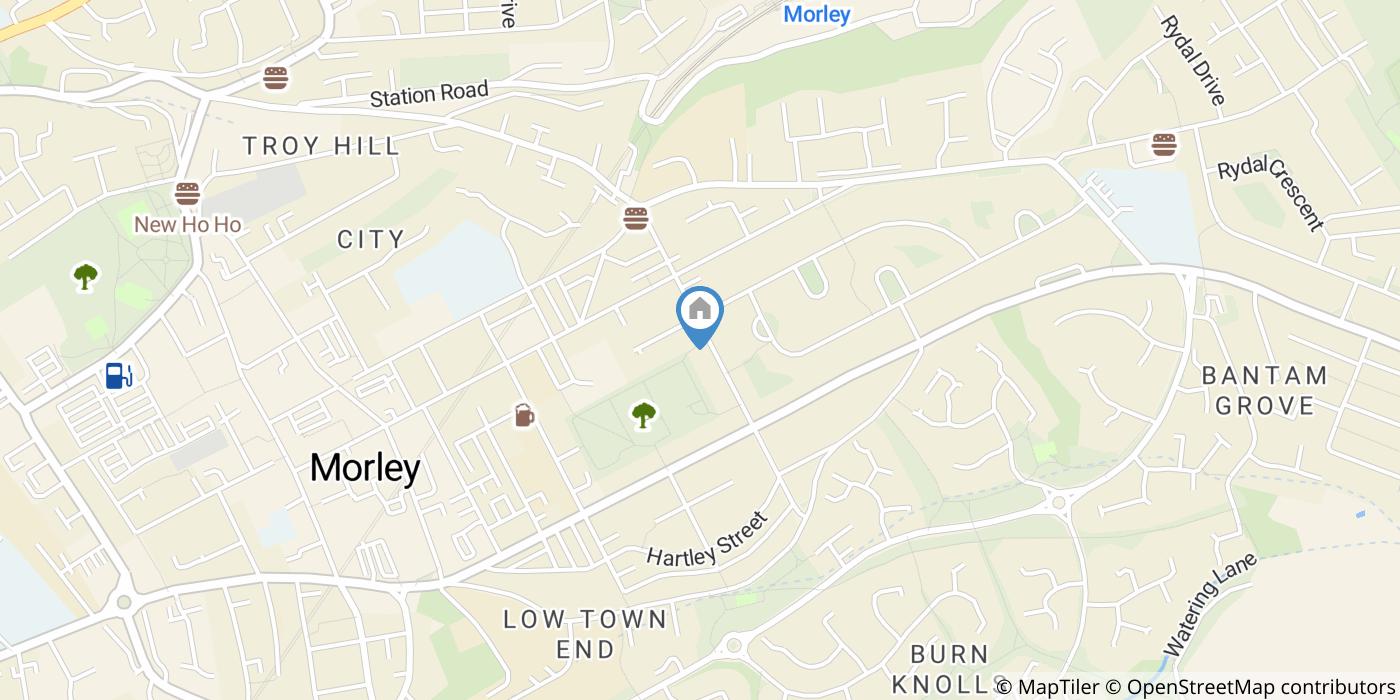 Room in a Shared House, Clough Street, LS27