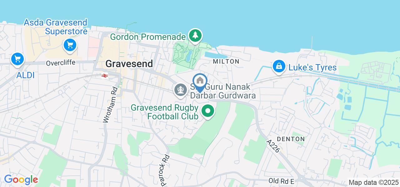 1 Bed Flat, Gravesend, DA12