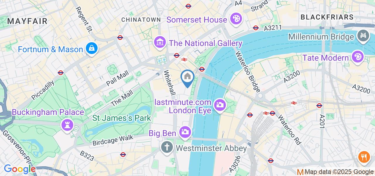 2 Bed Flat, Whitehall Court, SW1A