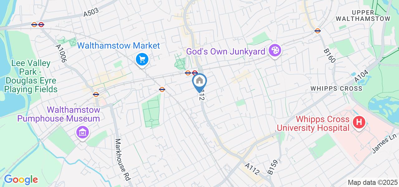 2 Bed Flat, Hoe Street, E17