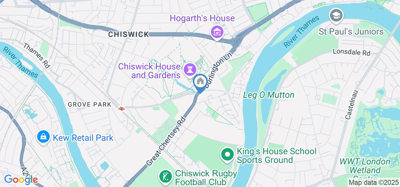 2 Bed Flat, Chiswick, W4