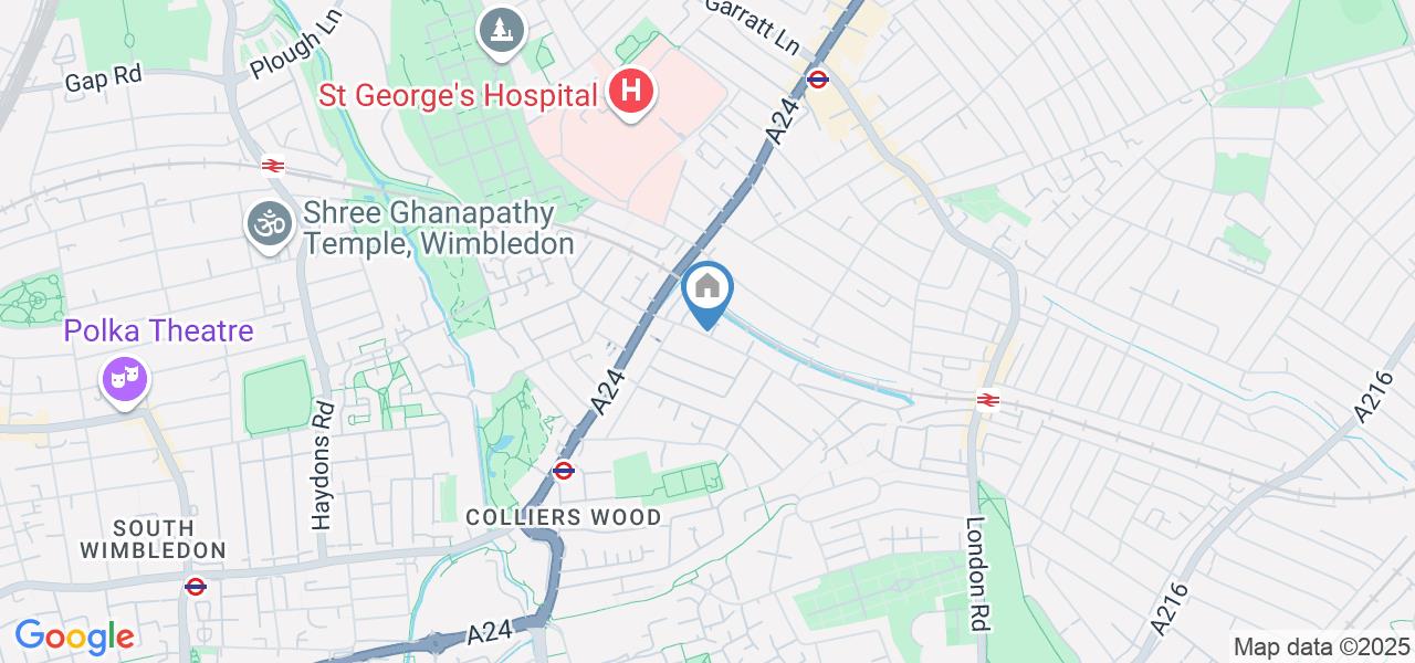Room in a Shared Flat, Robinson Road, SW17