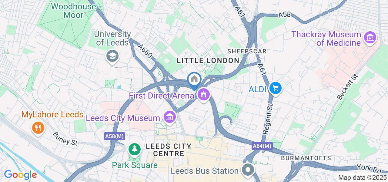 Room in a Shared Flat, Claypit Lane, LS2