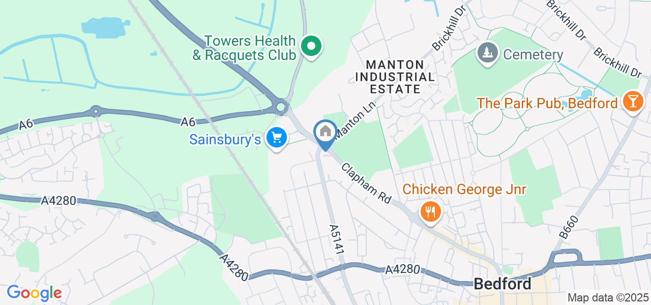 Studio Flat, Shakespeare Road, MK40