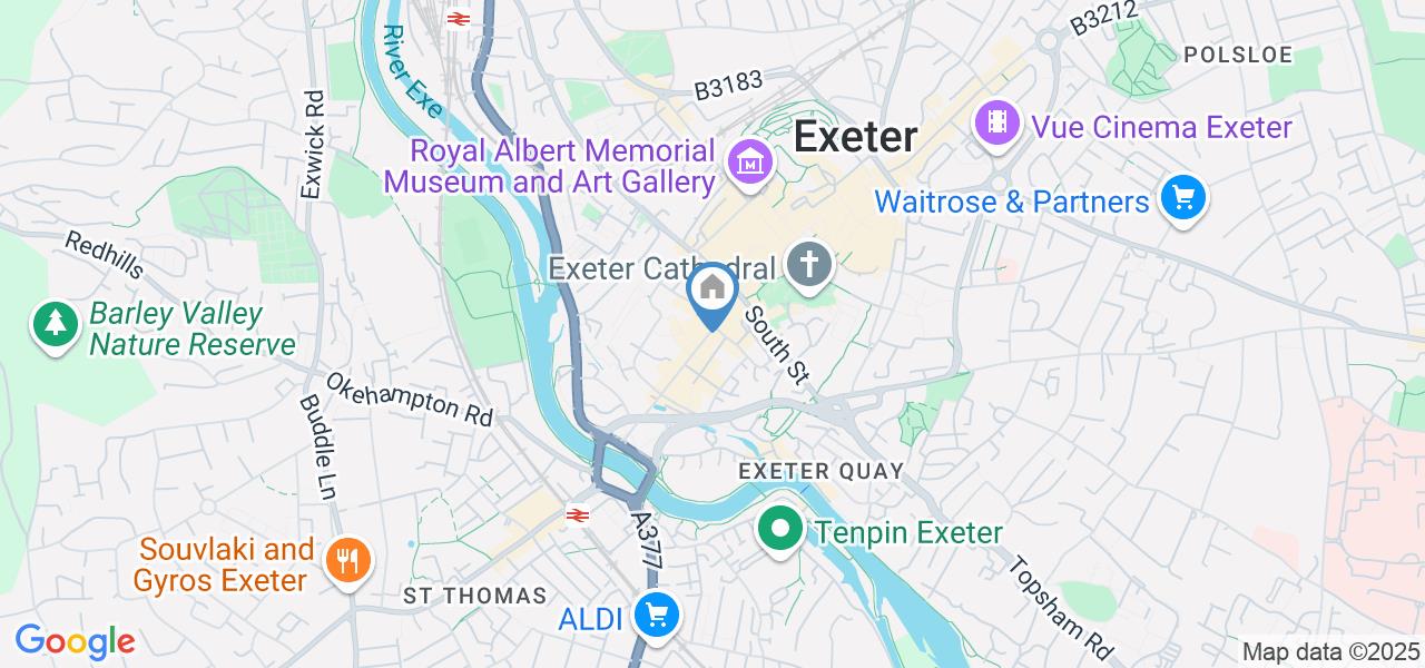 2 Bed Flat, Fore Street, EX4