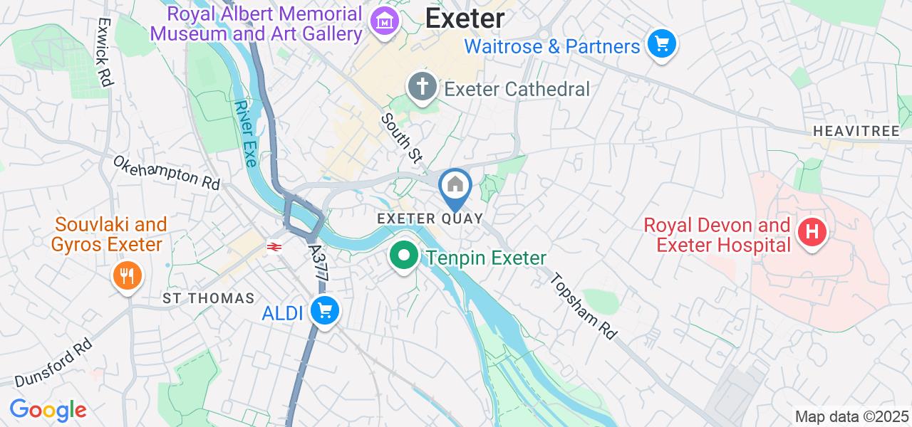 3 Bed Flat, Friars Walk, EX2