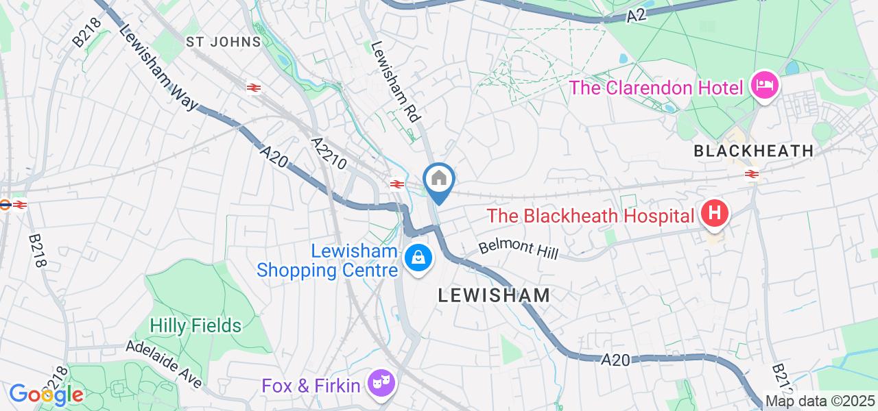 1 Bed Flat, Lewisham High Street, SE13