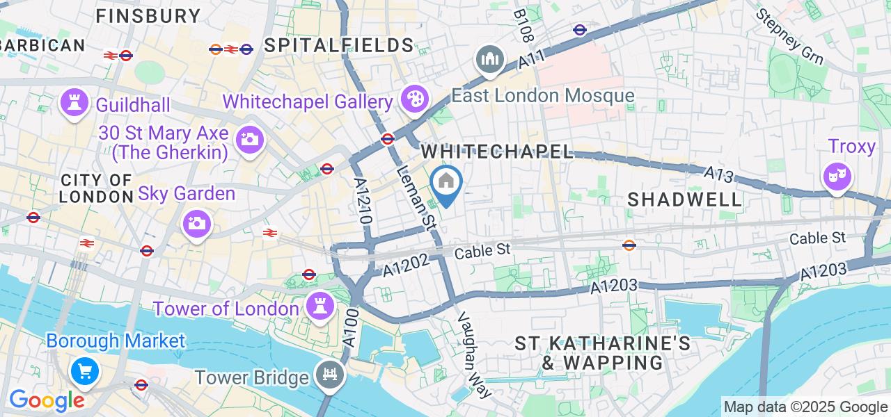 1 Bed Flat, Hooper Street, E1