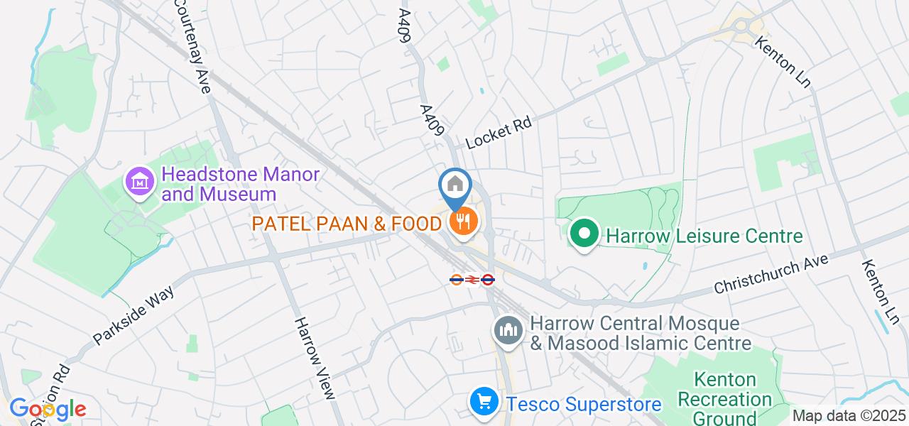 Studio Flat, High Street, HA3