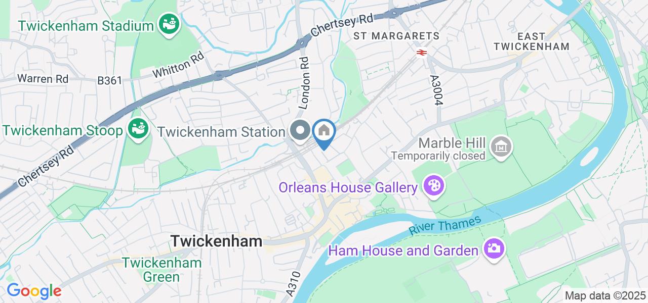 2 Bed Maisonette, Twickenham, TW1