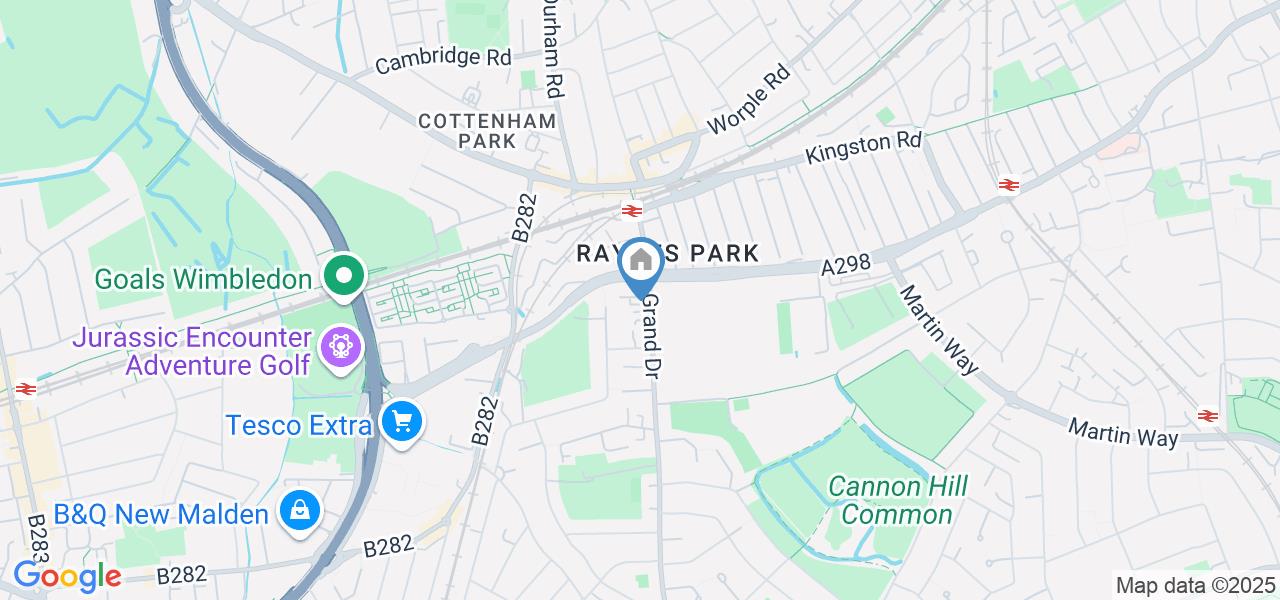 2 Bed Flat, Sterling Court, SW20