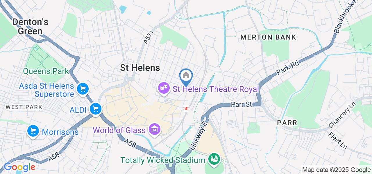 3 Bed Terraced House, Hall St, WA10