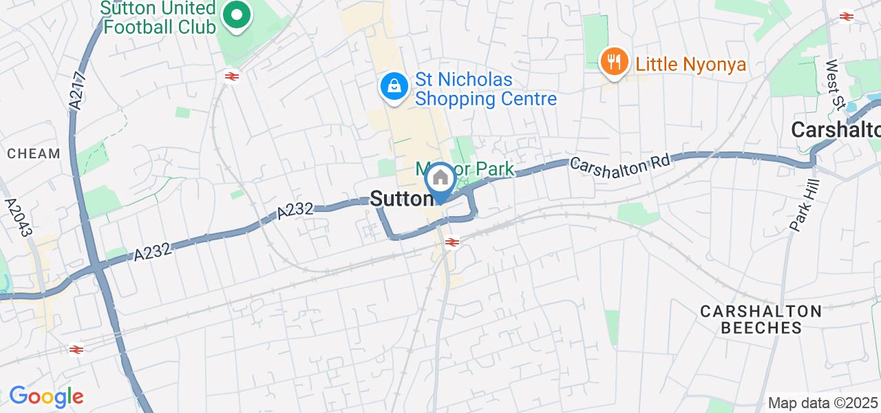 2 Bed Flat, Old Inn House, SM1