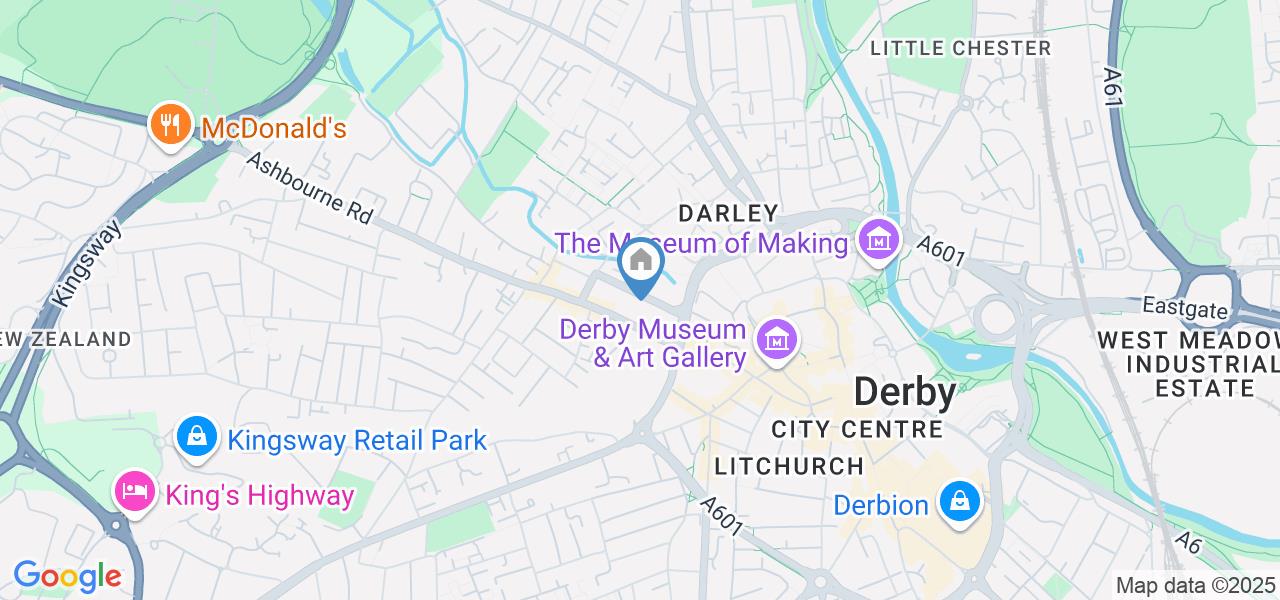 Studio Flat, Agard Street, DE1