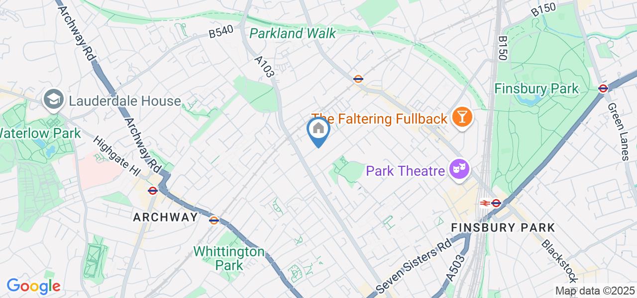 3 Bed Maisonette, Hanley Road, N4