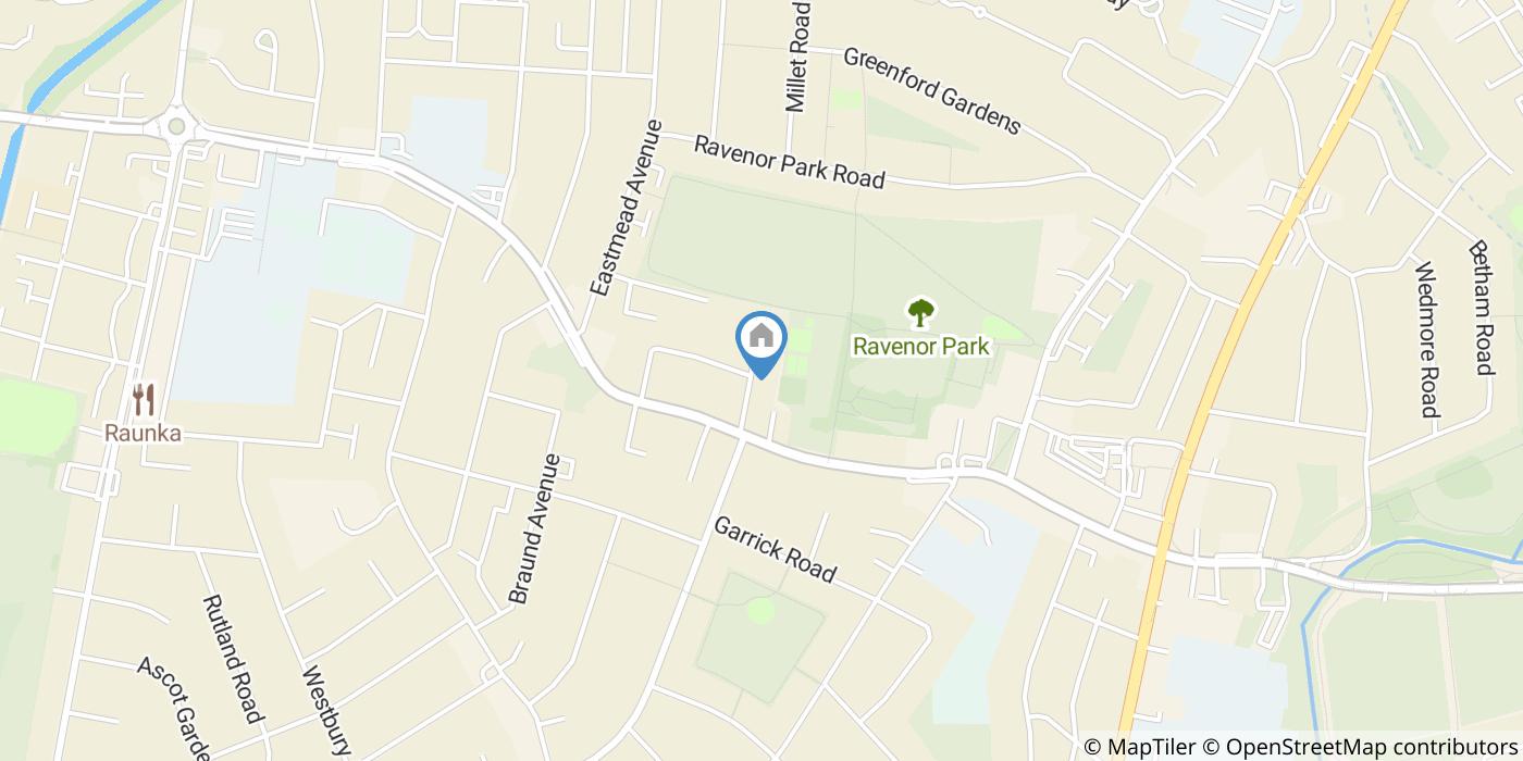 1 Bed Maisonette, Pembroke Road, UB6