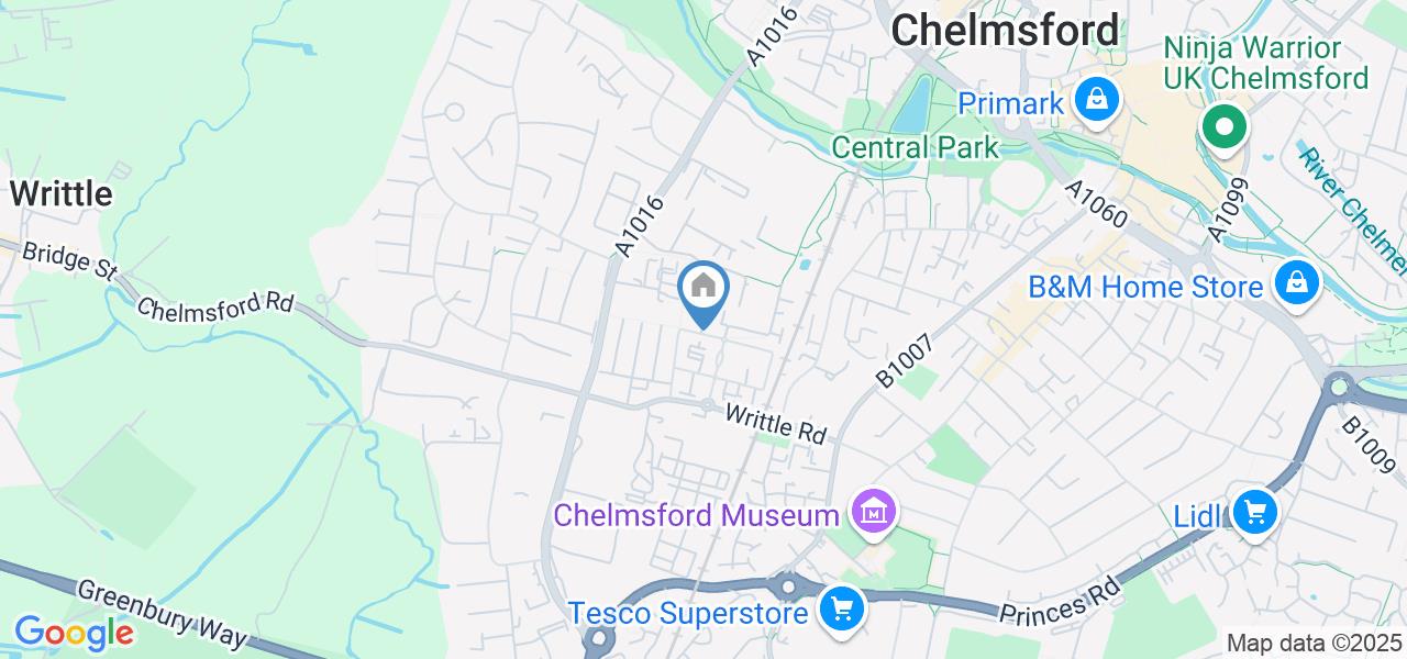 2 Bed Flat, Crompton Street, CM1