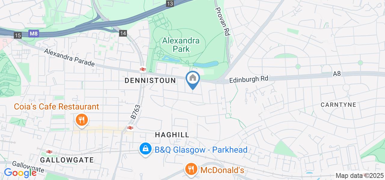 1 Bed Flat, Aberfeldy Street, G31