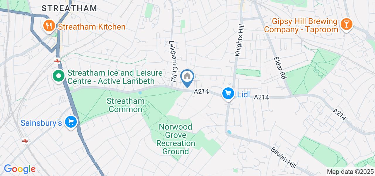 2 Bed Flat, Crown Lane, SW16