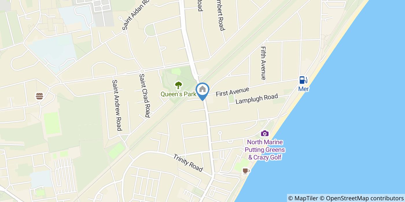 Room in a Shared Flat, Flamborough Road, YO15