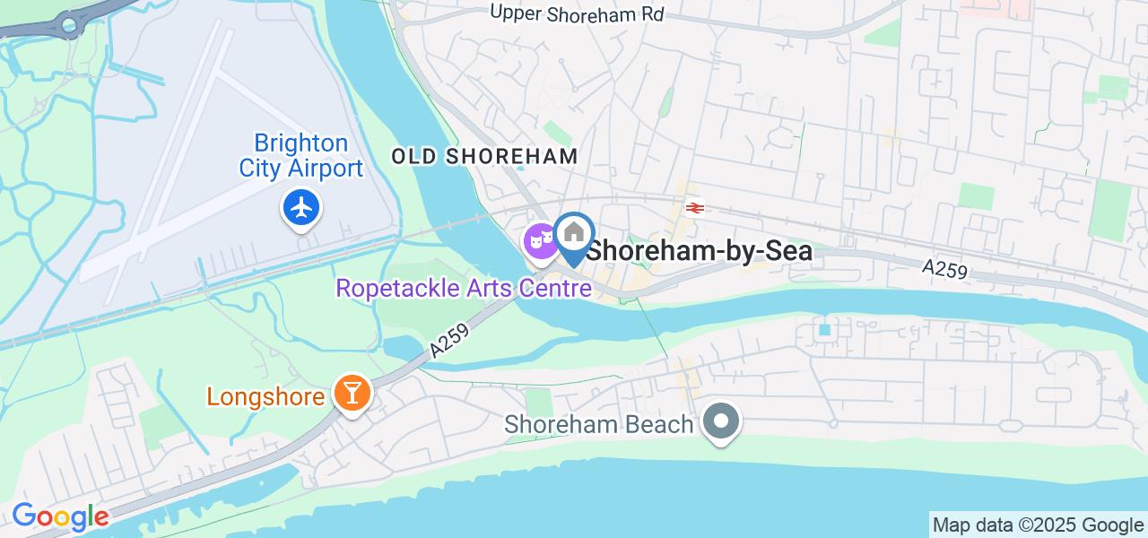 1 Bed Flat, High Street, BN43
