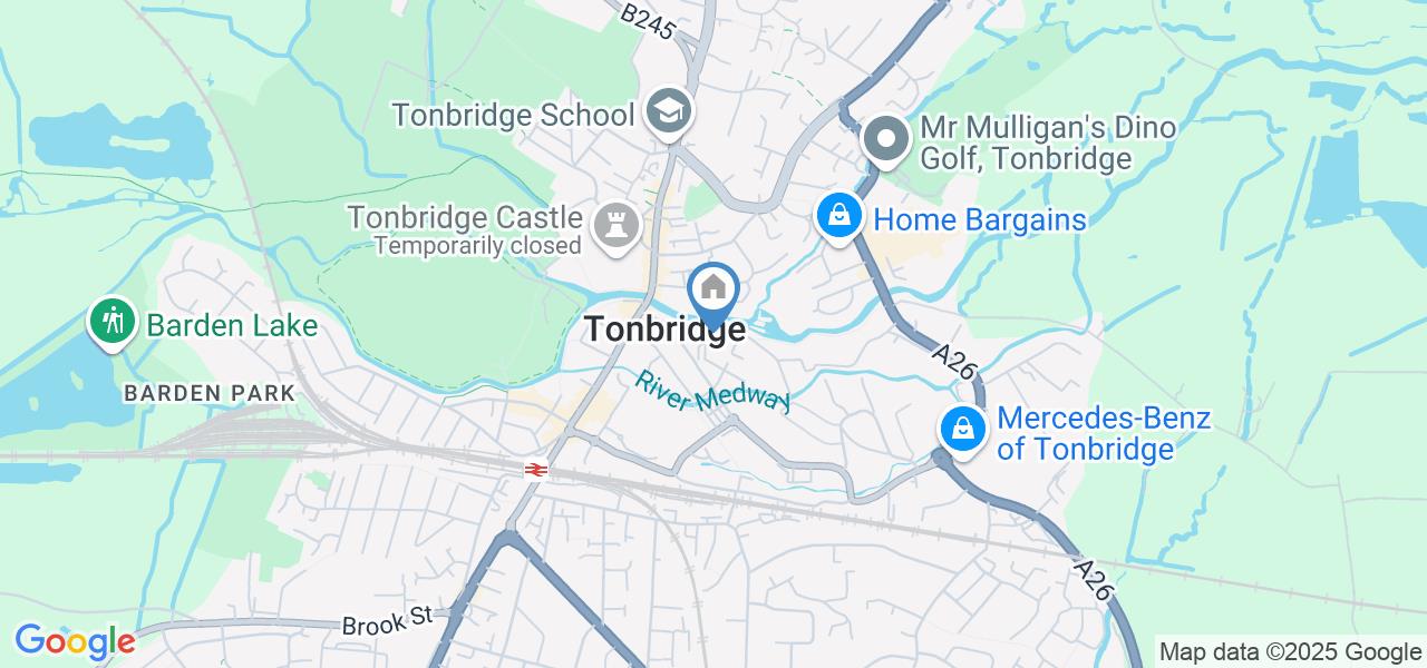 1 Bed Flat, The Bank House, TN9