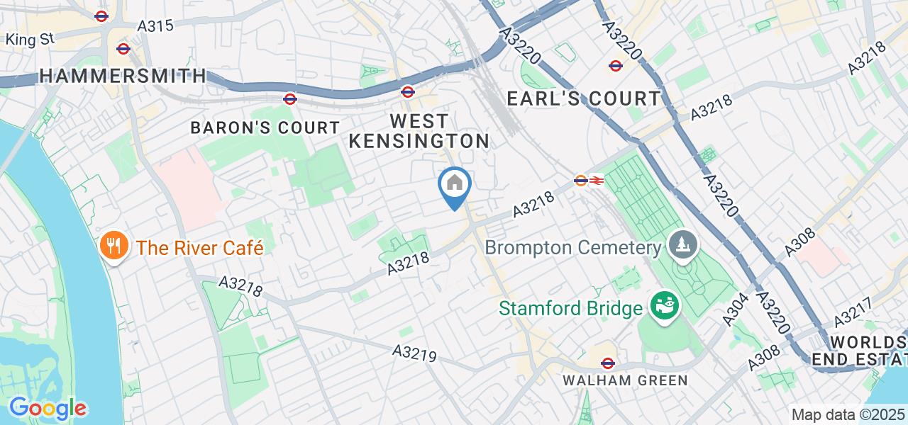 1 Bed Flat, Chesson Road, W14