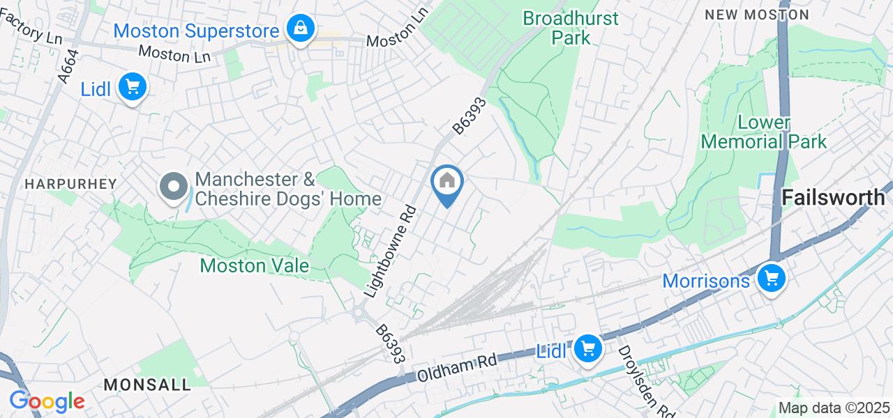 3 Bed Terraced House, Attleboro Road, M40