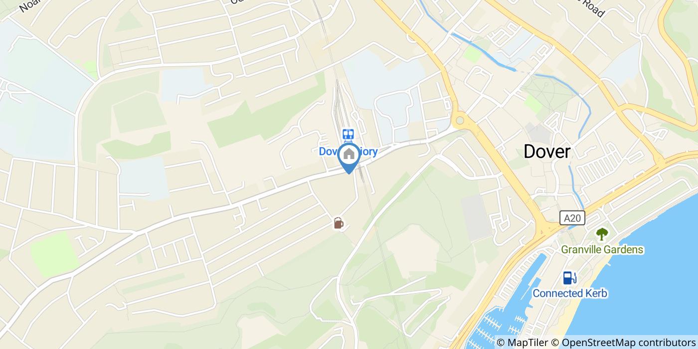 1 Bed Flat, Folkestone Road, CT17