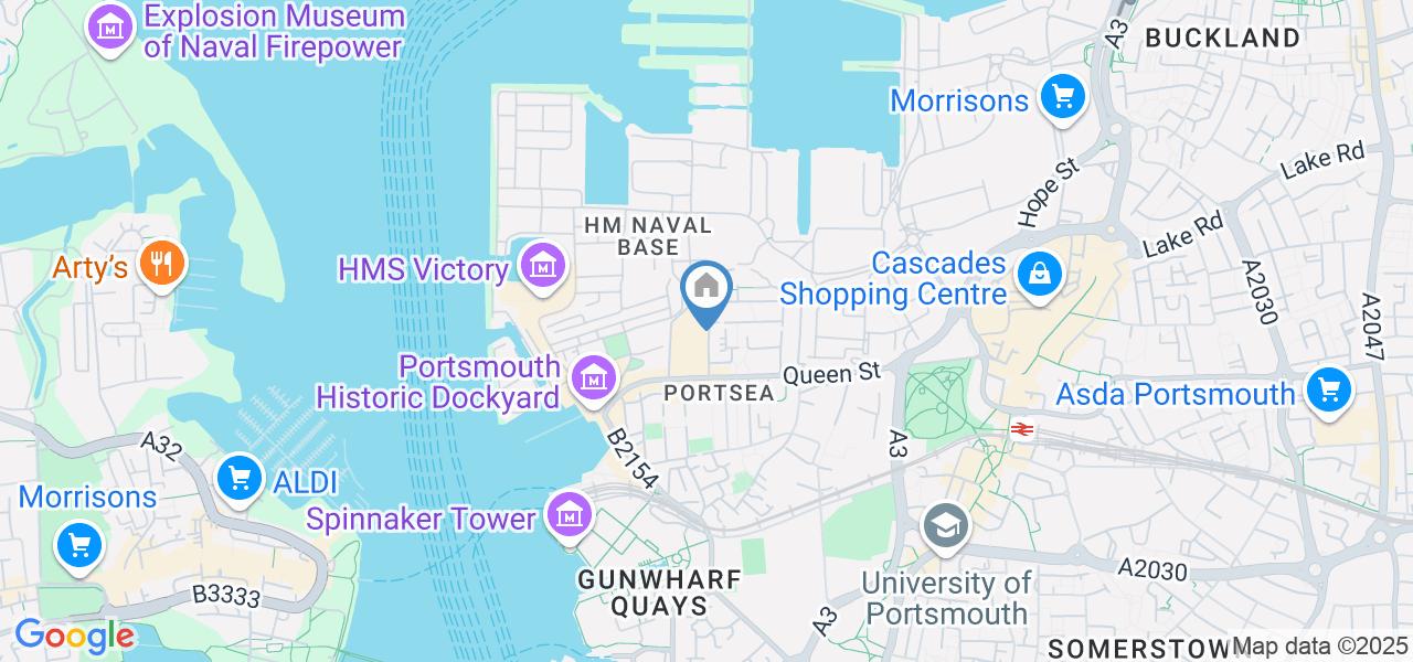 2 Bed Flat, Cross Street, PO1