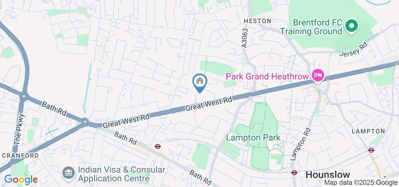 Room in a Shared House, Greencroft Road, TW5