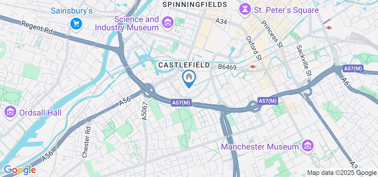 2 Bed Flat, Manchester, M15