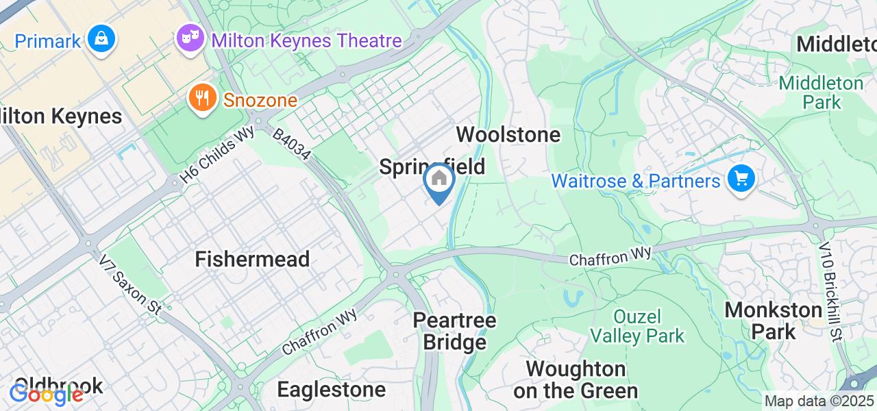 Studio Flat, Springfield, MK6