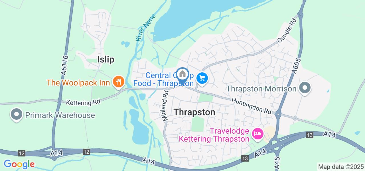 1 Bed Flat, High Street, NN14