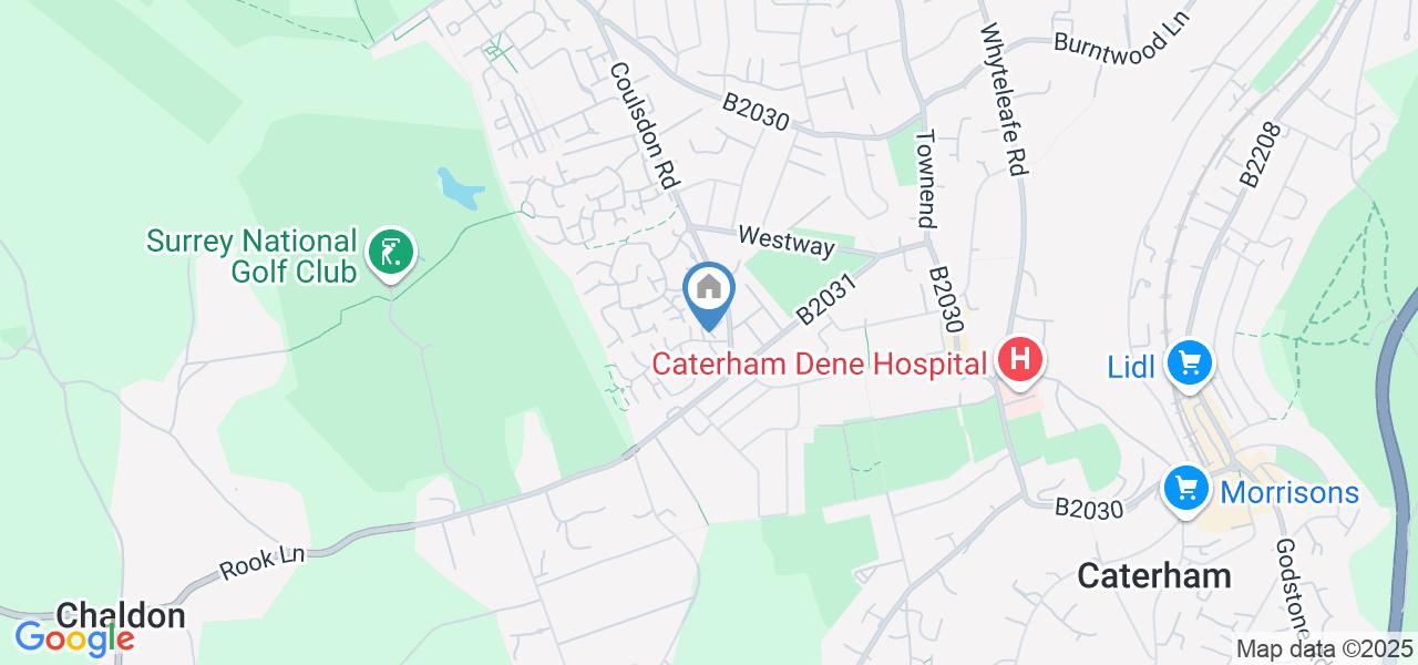 2 Bed Detached House, Driscoll Way, CR3