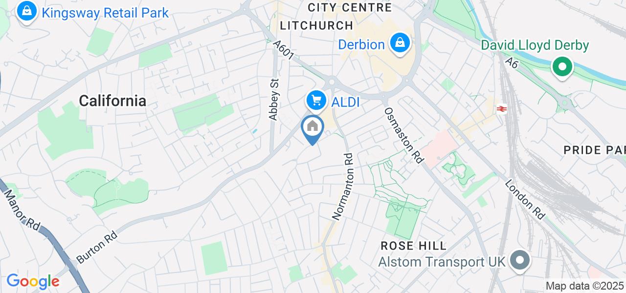 Room in a Shared House, Mill Hill Lane, DE23