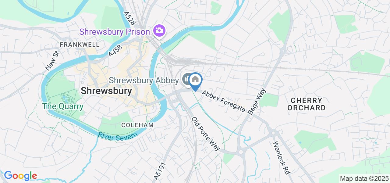 3 Bed Terraced House, Abbey Foregate, SY2