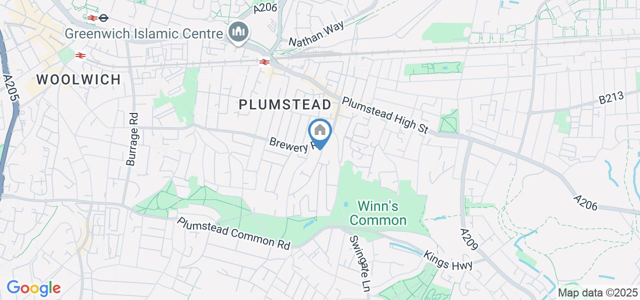 1 Bed Flat, Parkdale Road, SE18