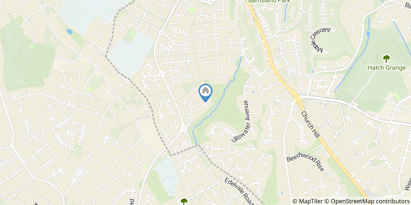 1 Bed Maisonette, Duddon Close, SO18