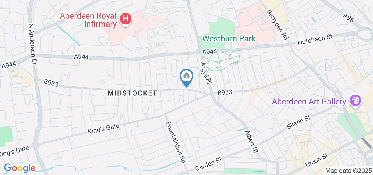 1 Bed Flat, Midstocket Road, AB15