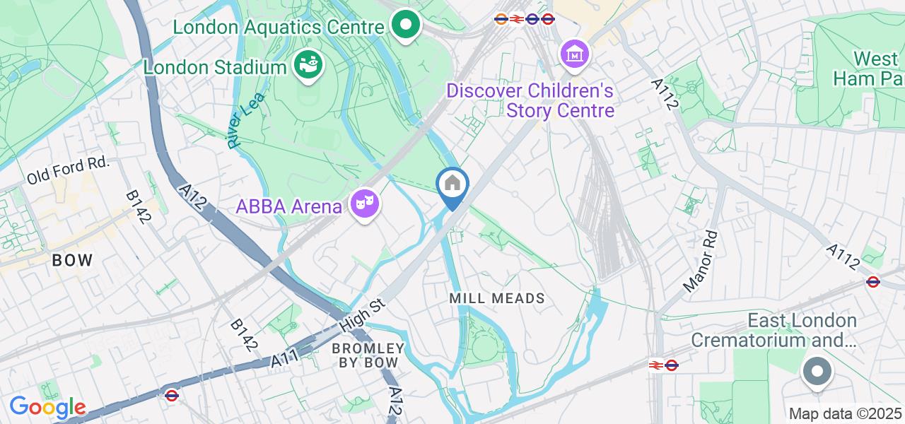 1 Bed Flat, River Heights, E15