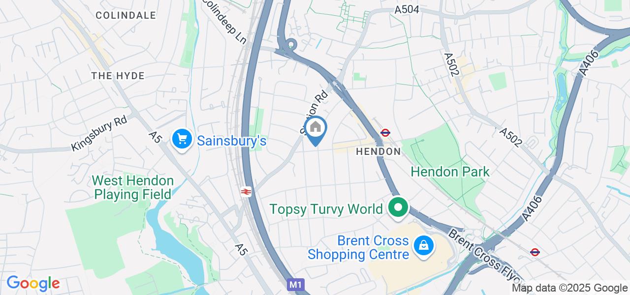 2 Bed Flat, Trenchard Court, NW4