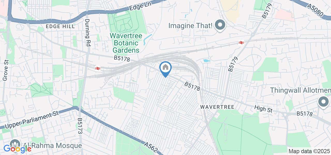 4 Bed Terraced House, Alderson Road, L15